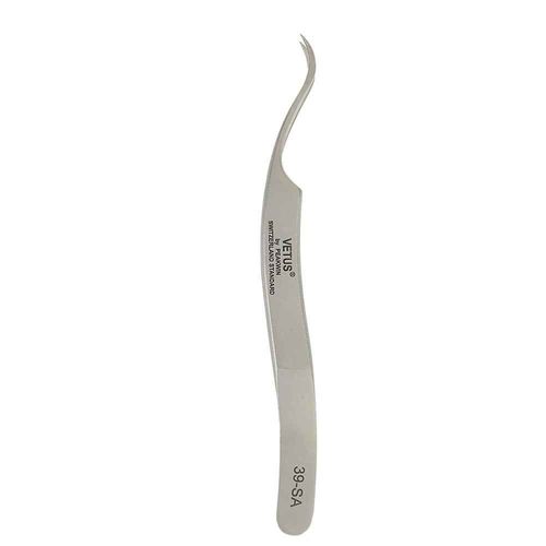 Pince À Épiler Professionnelle,Maquillage,Volume 3d,Extension De Cils,Excellente Fermeture - Type 39-Sa 