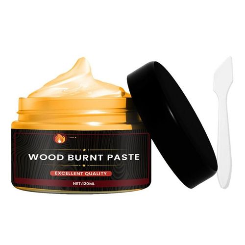 Pâte à bois facile à appliquer pour l'artisanat du bois,gel de combustion,multifonctionnel,bricolage,accessoires de pyrogravure pour le papier