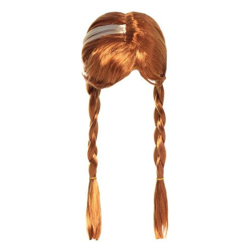 Accessoires De Costume De Cosplay De Fête D'halloween Pour Filles,Anna,Elsa,Tresse De Perruque,Couronne De Princesse,Gants,Baguette Magique,Collier,Ensemble De Bijoux #A