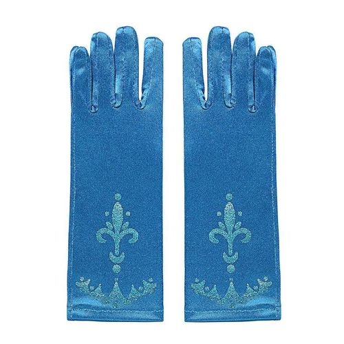 Accessoires De Costume De Cosplay De Fête D'halloween Pour Filles,Anna,Elsa,Tresse De Perruque,Couronne De Princesse,Gants,Baguette Magique,Collier,Ensemble De Bijoux #I