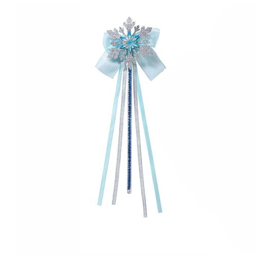 Accessoires De Costume De Cosplay De Fête D'halloween Pour Filles,Anna,Elsa,Tresse De Perruque,Couronne De Princesse,Gants,Baguette Magique,Collier,Ensemble De Bijoux #G