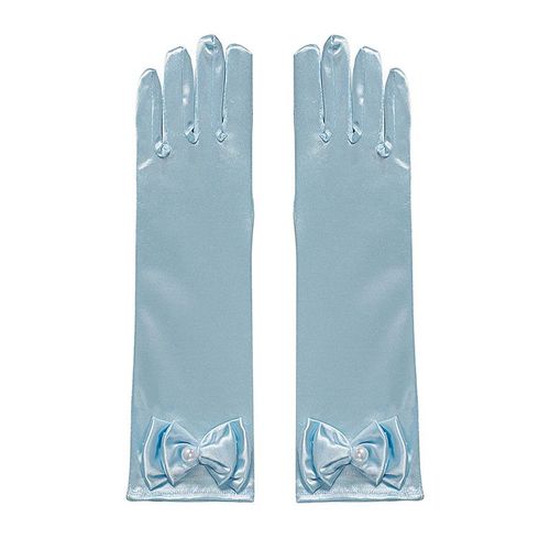 Accessoires De Costume De Cosplay De Fête D'halloween Pour Filles,Anna,Elsa,Tresse De Perruque,Couronne De Princesse,Gants,Baguette Magique,Collier,Ensemble De Bijoux #L