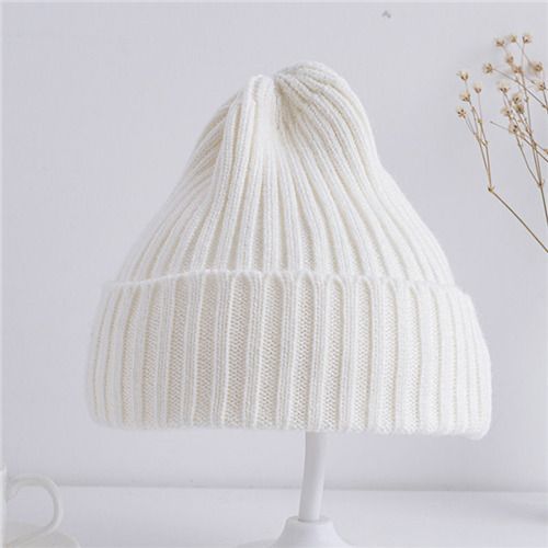 Bonnet Coupe-Vent Pour Tout-Petits,Bonnets Décontractés,Accessoires De Photographie,Chapeaux De Lit Pour Enfants,Filles Et Garçons,Bébé De 6 Mois À 4 Ans #H