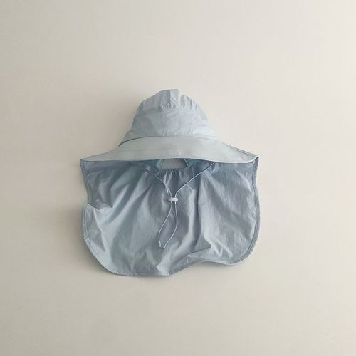 Chapeau De Pêche Suffolk Pour Bébé,Séchage Rapide,Pare-Soleil Pour Garçons Et Filles,Casquette Pare-Soleil De Dessin Pour Enfants,Chapeaux À Grand Bord,Été - Type Bleu-48-52cm