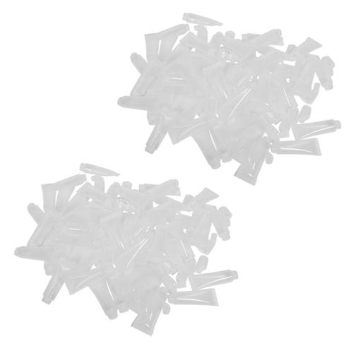 Tubes De Recharge Jules Gloss Pour Bouteille De Distribution, Accessoire De Voyage, À Presser Souple, Pour Bricolage, Ad-100 Pack, 10ml 