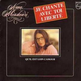 Je Chante Avec Toi Liberte