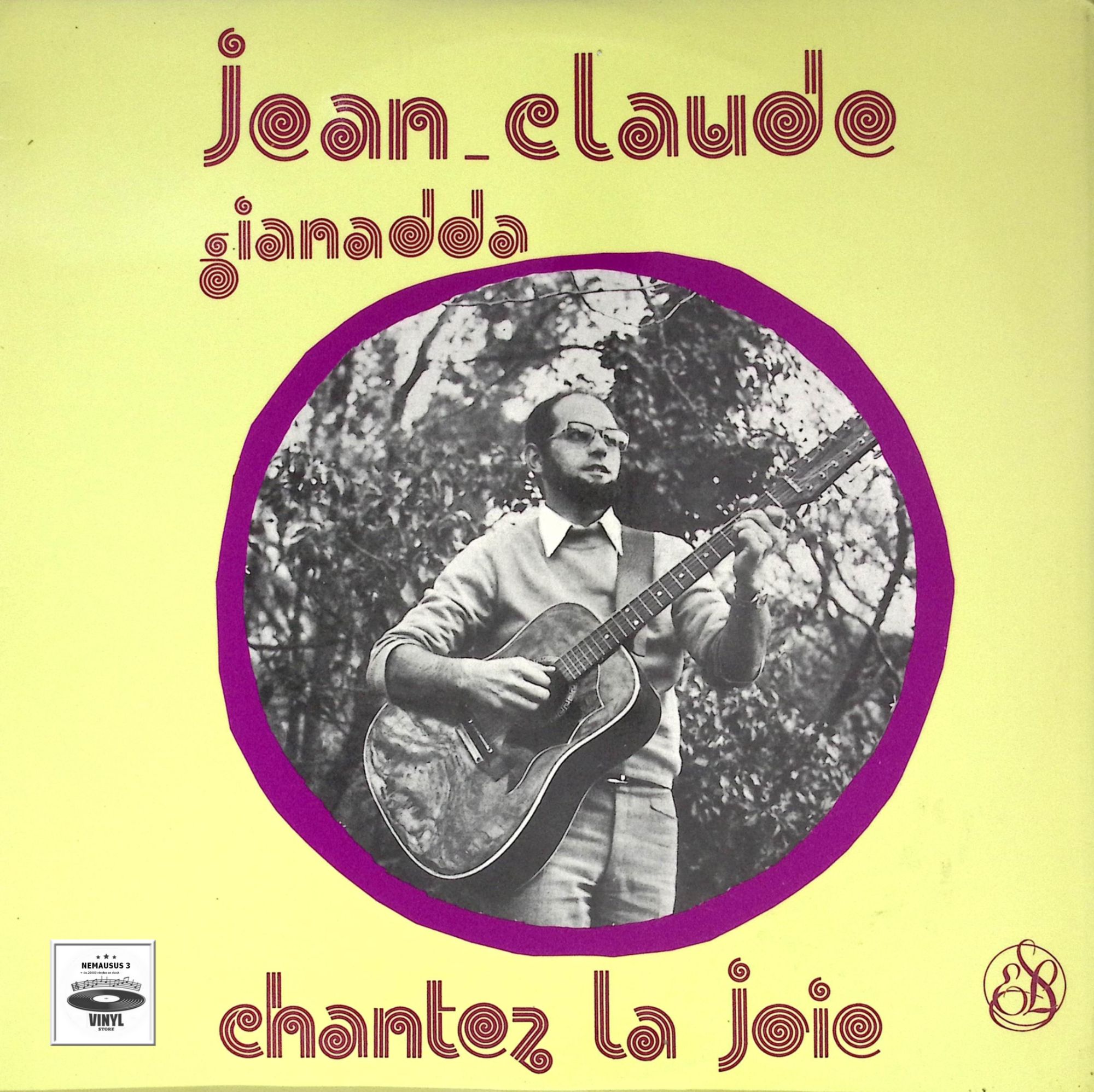 Chantons La Joie - Jean Claude Gianadda - 1980