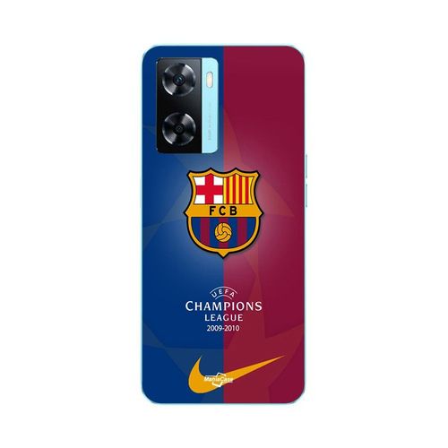 Coque Oppo A57 4g Barcelone Fc Real Madrid Champions League