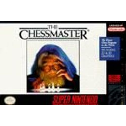 Chessmaster Snes Super Nintendo