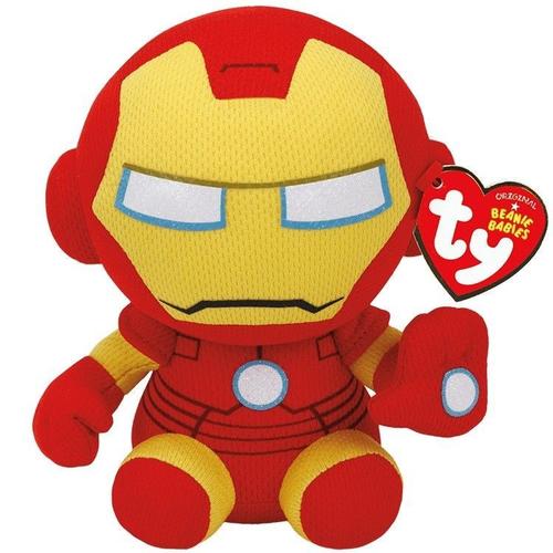 Marvel Beanie Babies Small - Iron Man