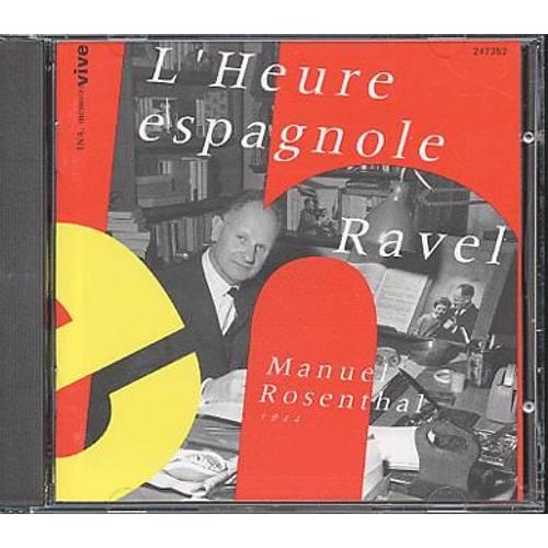 L'heure Espagnole - Boué; Bourdin; Arnoult; Orch. Nat. 1944