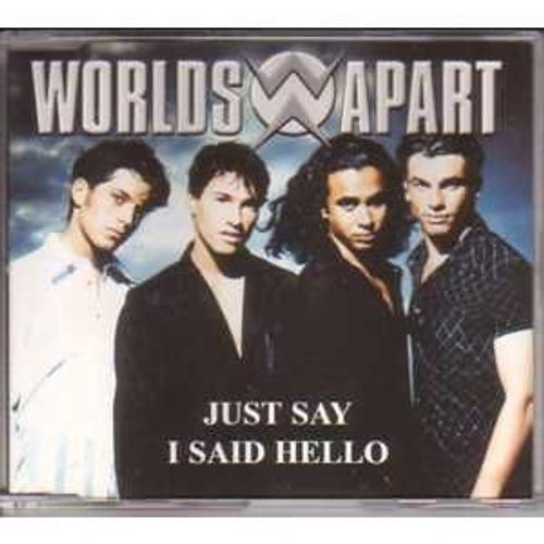 Just Say I Said Hello 3 Tracks Jewel Case