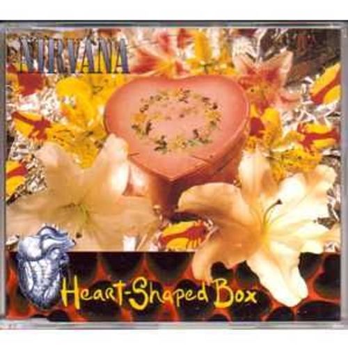 Heart Shaped Box 3 Tracks Jewel Case