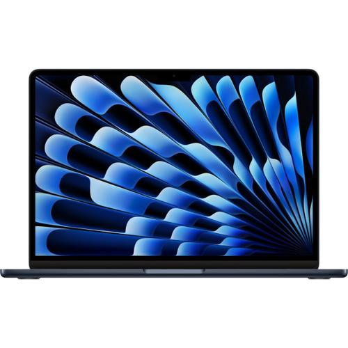 Apple MacBook Air MC8Q4FN/A - Début 2024 - M3 24 Go RAM 512 Go SSD Noir AZERTY