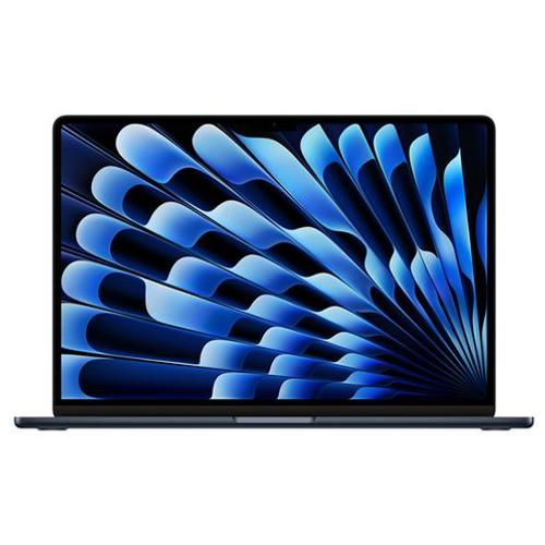 Apple MacBook Air MRYU3FN/A - Début 2024 - M3 8 Go RAM 256 Go SSD Noir AZERTY