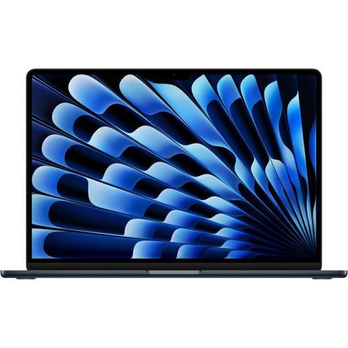 Apple MacBook Air MC9G4FN/A - Début 2024 - M3 16 Go RAM 256 Go SSD Noir AZERTY