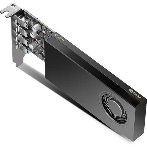 NVIDIA RTX A1000 - Carte graphique - RTX A1000 - 8 Go GDDR6 - PCIe 4.0 x8 - 4 x Mini DisplayPort