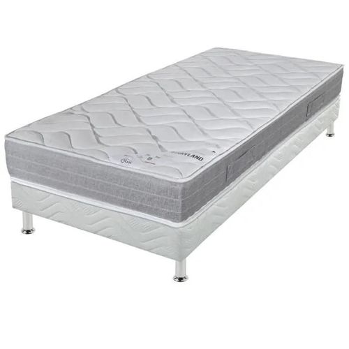 Matelas Maryland + sommier tapissier Omega - 80x190 - Mousse - Hauteur 20 cm