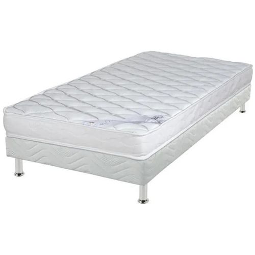 Matelas Marly + Sommier Tapissier Omega - 80x190 - Mousse - Hauteur 15 Cm