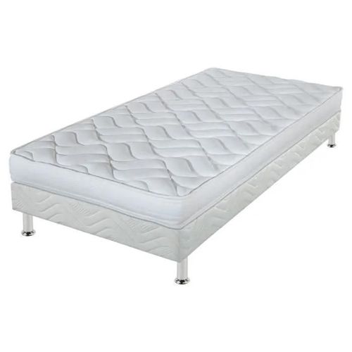 Matelas Melissa + Sommier Tapissier Omega - 80x190 - Mousse - Hauteur 13 Cm