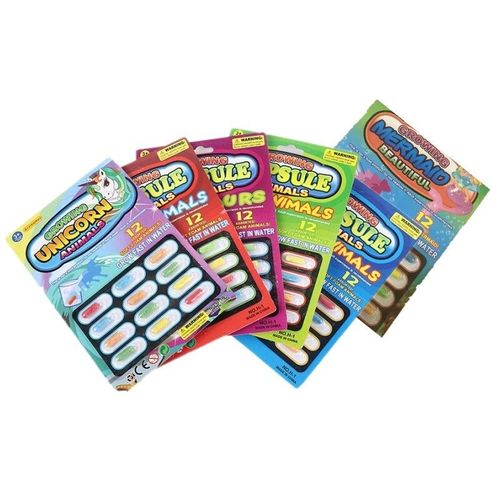 Jouet De Capsule De Trempage,Jouet Fidget,6 000 Jouets,Petit Animal,Nairobi,Orn,Dinosaure,Sirène,Gel,6 000 - Type Mix 6 Kinds