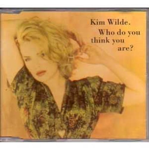 Who Do You Think You Are ? 3 Tracks Jewel Case