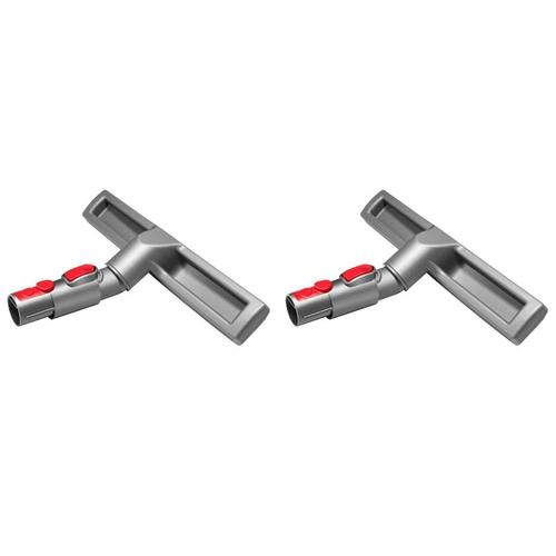 Tête de brosse AD-2Pcs pour aspirateur Dyson V6/7/8/10/DC 62, brosse pour tapis de sol, accessoires d'outils de nettoyage