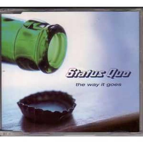 The Way It Goes 3 Tracks Jewel Case