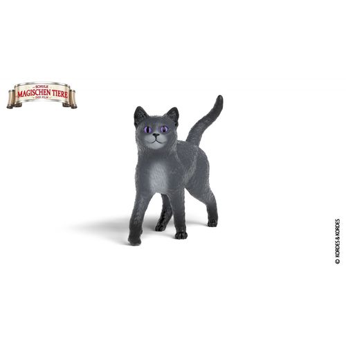 School Of Magic Animals Karajan Le Chat
