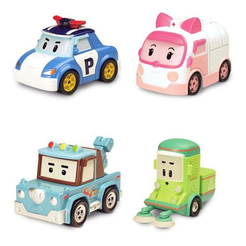 Robocarpoli Véhicules Die Cast