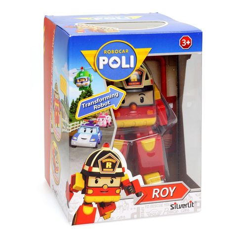 Robocarpoli Vehicule Transformable Roy