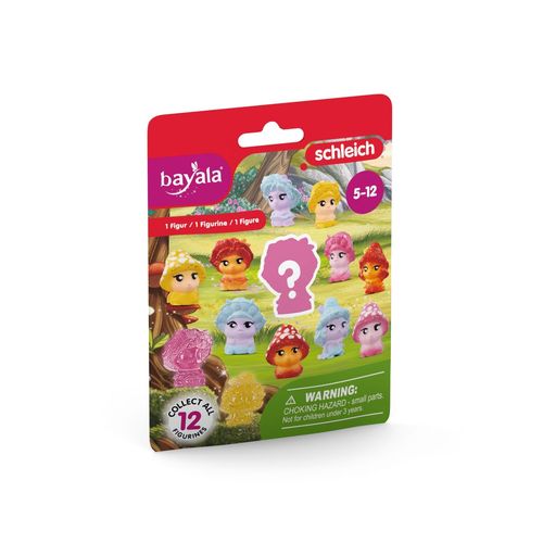 Bayala Présentoir De Comptoir Avec Mini-Figurines À Collectionner Série 3, Bébés Champignons