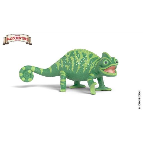 School Of Magic Animals Caspar Le Caméléon