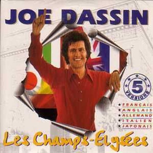 Les Champs Elysees 5 Tracks Card Sleeve  5 Versions !