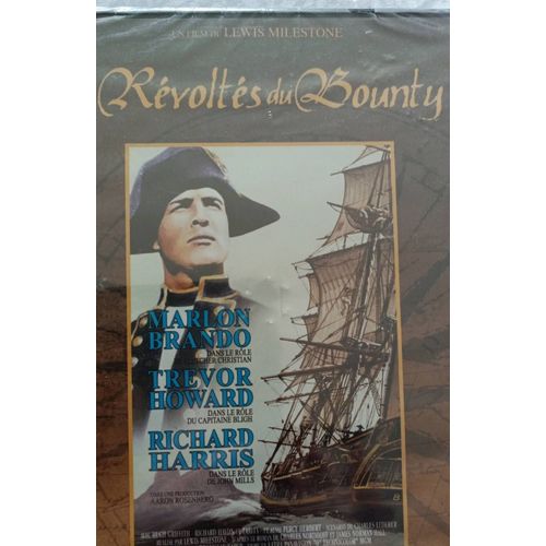 Dvd Les Révoltés Du Bounty,(Marlon Brando