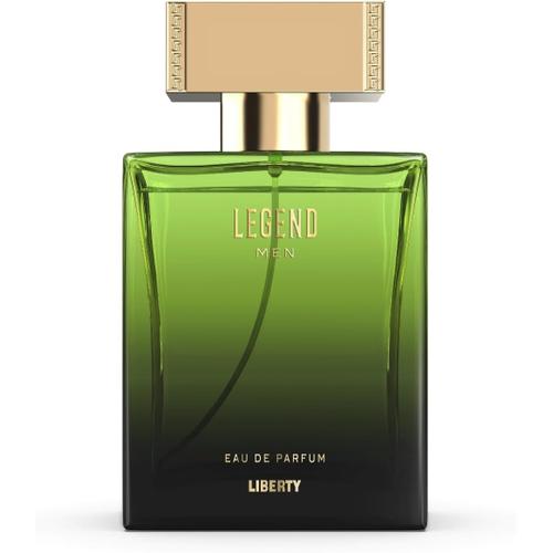 Legend Parfum Pour Homme, Oriental, Pamplemousse, Rose Opulente, Épices, Notes Sensuelles, Odeur Longue Durée, Eau De Parfum (Edp) - (Legend), (100ml / 3.4 Oz) 