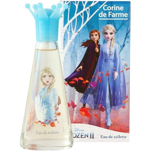 Corine De Farme - Reine Des Neiges - Parfum Enfant - Eau De Toilette Parfum Pour Enfant Dès 3 Ans - Notes Fruitées - Formulation Garantie Clean Beauty - Fabrication 100% Française - 30ml 