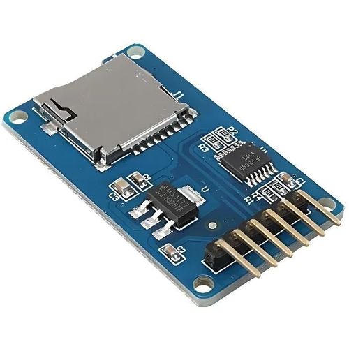 Carte Micro SD TF Mémoire - Ils - Adaptateur Module Bouclier SPI pour Arduino