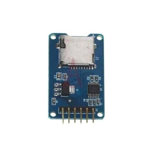 Module SPI Micro SD Card pour Arduino, Raspberry PI
