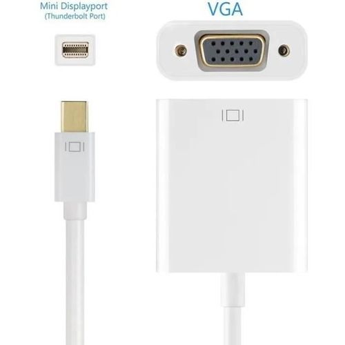 Alpexe Adaptateur Mini DisplayPort (Thunderbolt) vers VGA