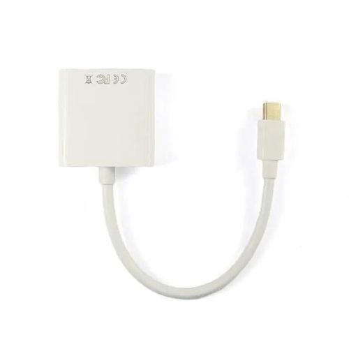 Câble Adaptateur USB Mini DisplayPort Vers VGA Femelle Adaptateur Pour Mac Blanc WPD