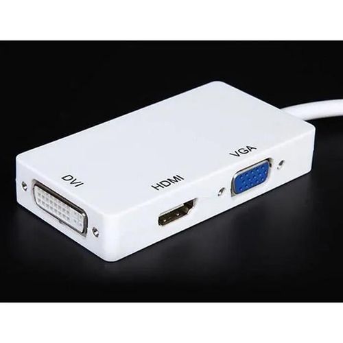 Dream-Adaptateur Mini-DisplayPort vers HDMI DVI VGA