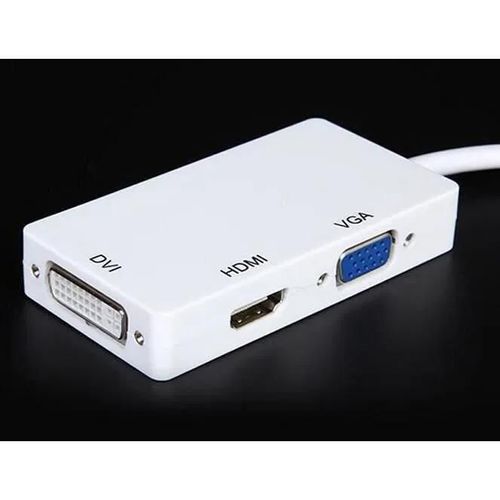 Adaptateur Mini-DisplayPort vers HDMI, DVI VGA