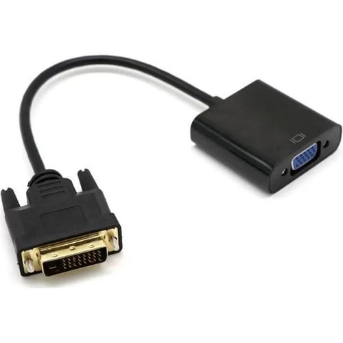 Adaptateur DVI vers VGA WAWPI mâle à femelle adaptateur DVI 24 + 1 VGI XLQ61220707_1909