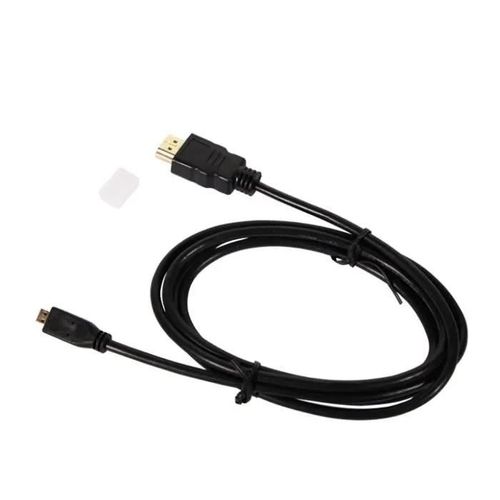 Câble HDMI vers micro HDMI 1.4 - 30 AWG mâle-mâle 1.5m