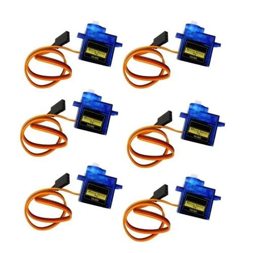8pcs SG90 Servo Mini Micro pour bateau de voiture avion moussu hélicoptère rc PIECE DETACHEE DRONE