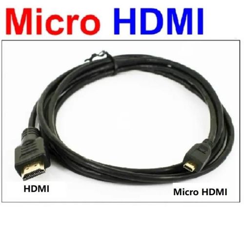 Cable Adaptateur HDMI V1.4 à Micro HDMI 1.5M 1440p1080p1080i720p480p