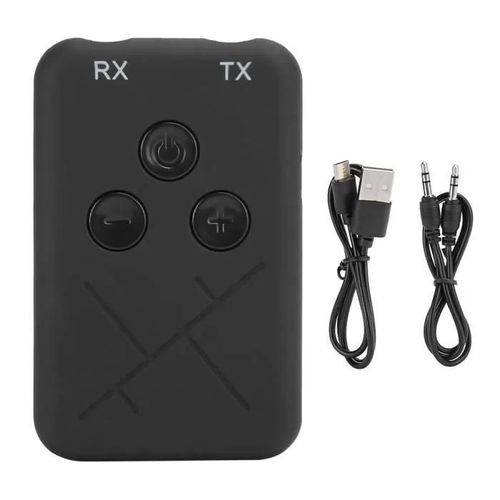 SIB Adaptateur Audio de Voiture Bluetooth Rx-Tx-10 4.2 2 en 1 Récepteur metteur Stéréo sans Fil 3,5 Mm