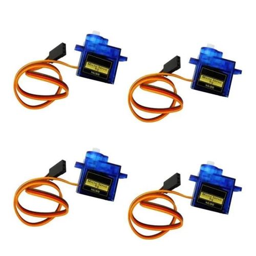 4pcs SG90 Servo Mini Micro pour bateau de voiture avion hélicoptère rc PIECE DETACHEE DRONE