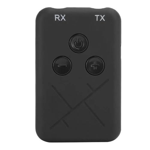 Tbest metteur sans fil RX-TX-10 Adaptateur audio de voiture Bluetooth 4.2 2 en 1 Récepteur émetteur stéréo sans fil 3,5 mm